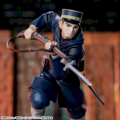 Figurine Golden Kamuy - Sergeant Tsukishima Xross Link - SEGA Flo'Kaze