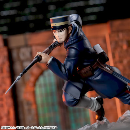 Figurine Golden Kamuy - Sergeant Tsukishima Xross Link - SEGA Flo'Kaze