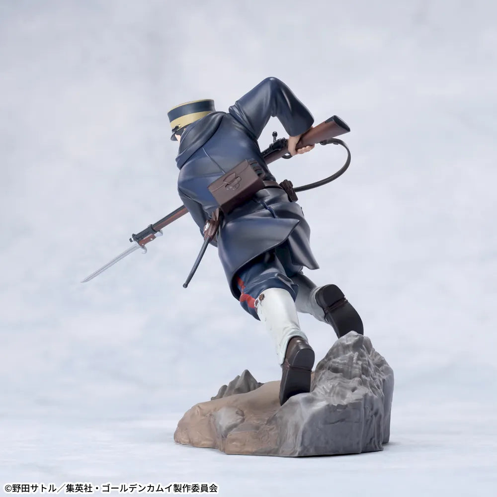 Figurine Golden Kamuy - Sergeant Tsukishima Xross Link - SEGA Flo'Kaze