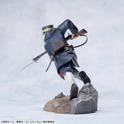 Figurine Golden Kamuy - Sergeant Tsukishima Xross Link - SEGA Flo'Kaze