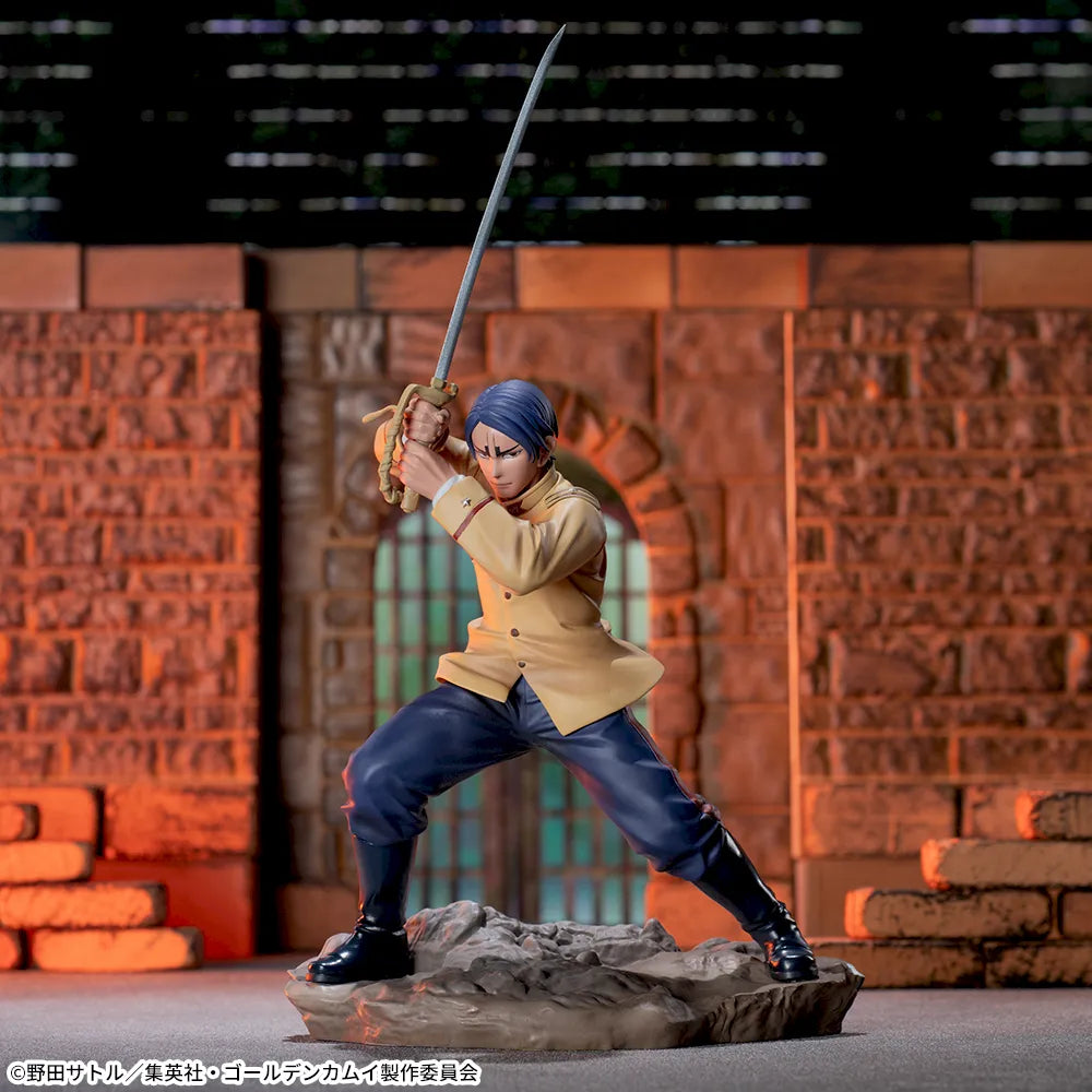 Figurine Golden Kamuy - Koito Xross Link - SEGA Flo'Kaze