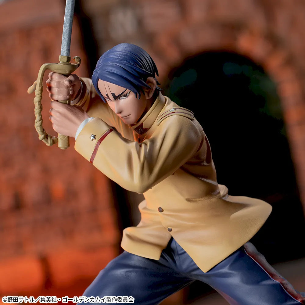 Figurine Golden Kamuy - Koito Xross Link - SEGA Flo'Kaze