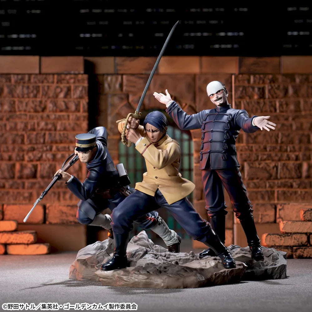 Figurine Golden Kamuy - Koito Xross Link - SEGA Flo'Kaze