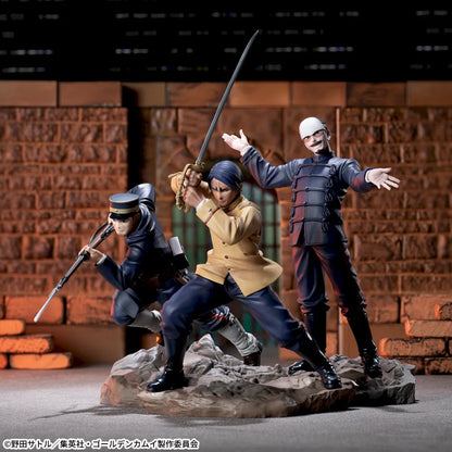 Figurine Golden Kamuy - Koito Xross Link - SEGA Flo'Kaze