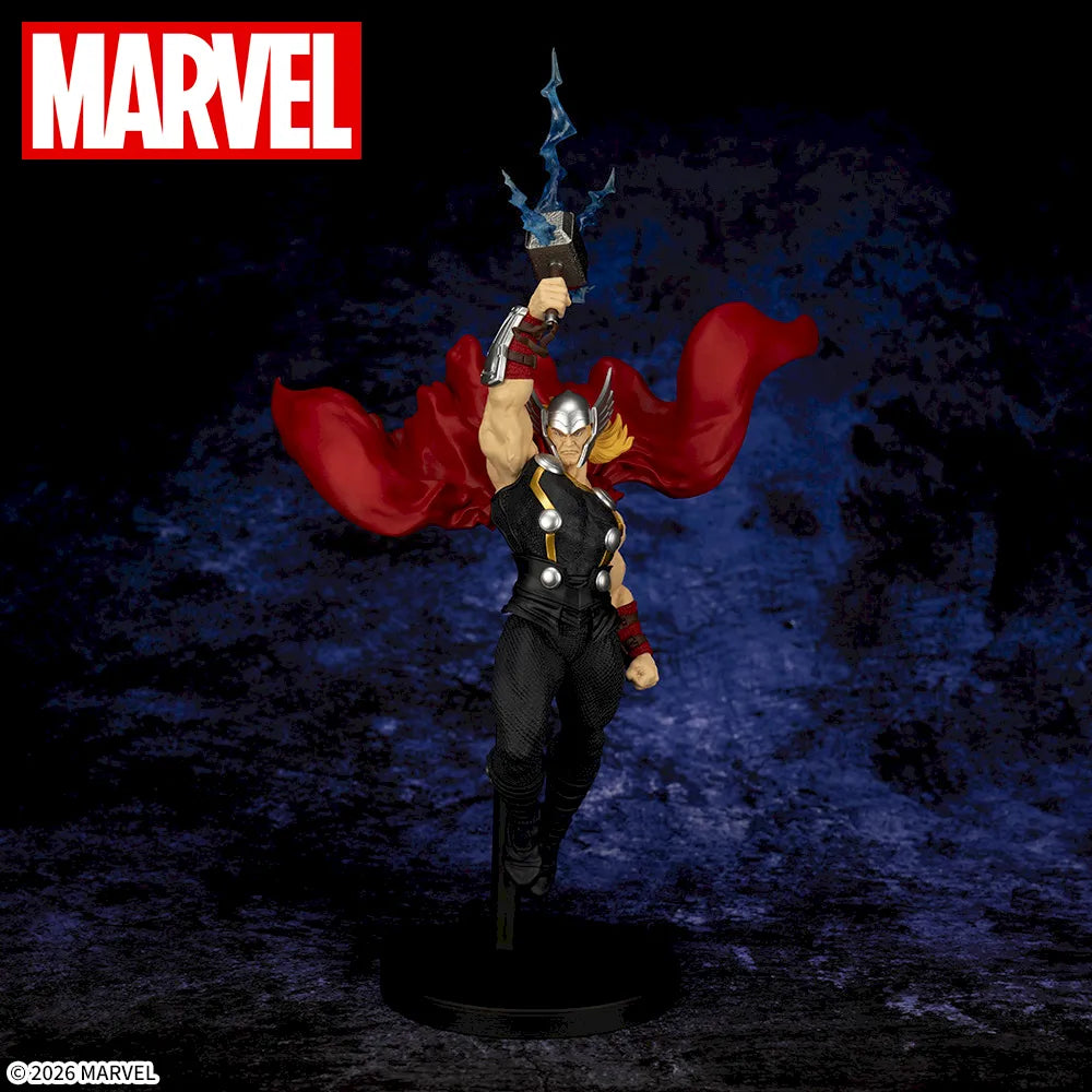 Figurine Marvel - Thor ACT / CUT Premium - SEGA Flo'Kaze