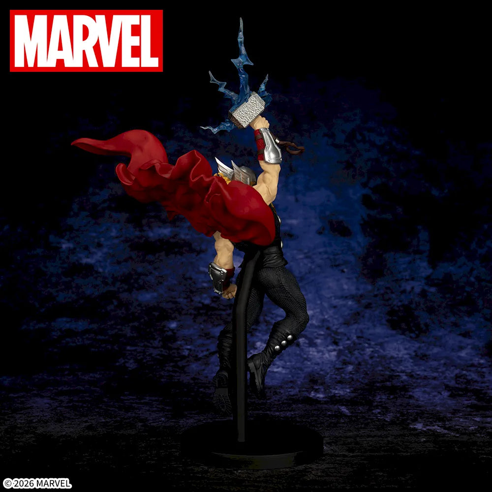 Figurine Marvel - Thor ACT / CUT Premium - SEGA Flo'Kaze