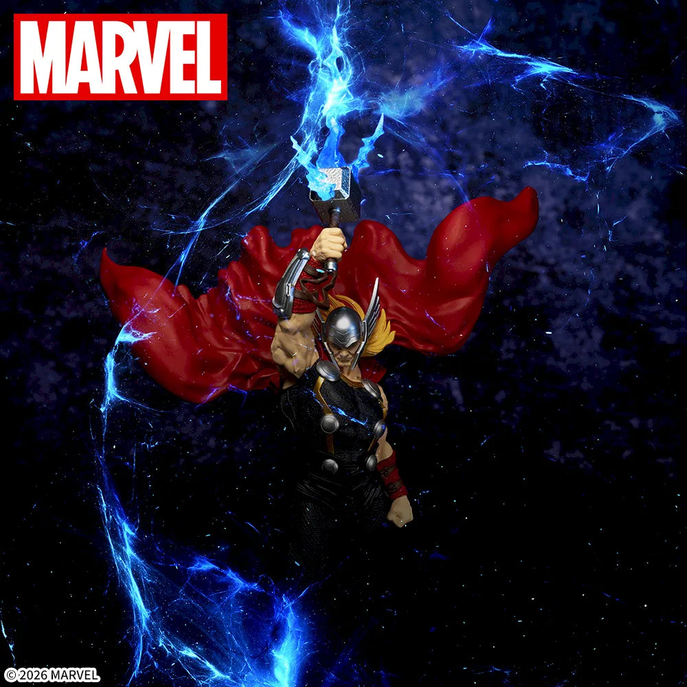 Figurine Marvel - Thor ACT / CUT Premium - SEGA Flo'Kaze