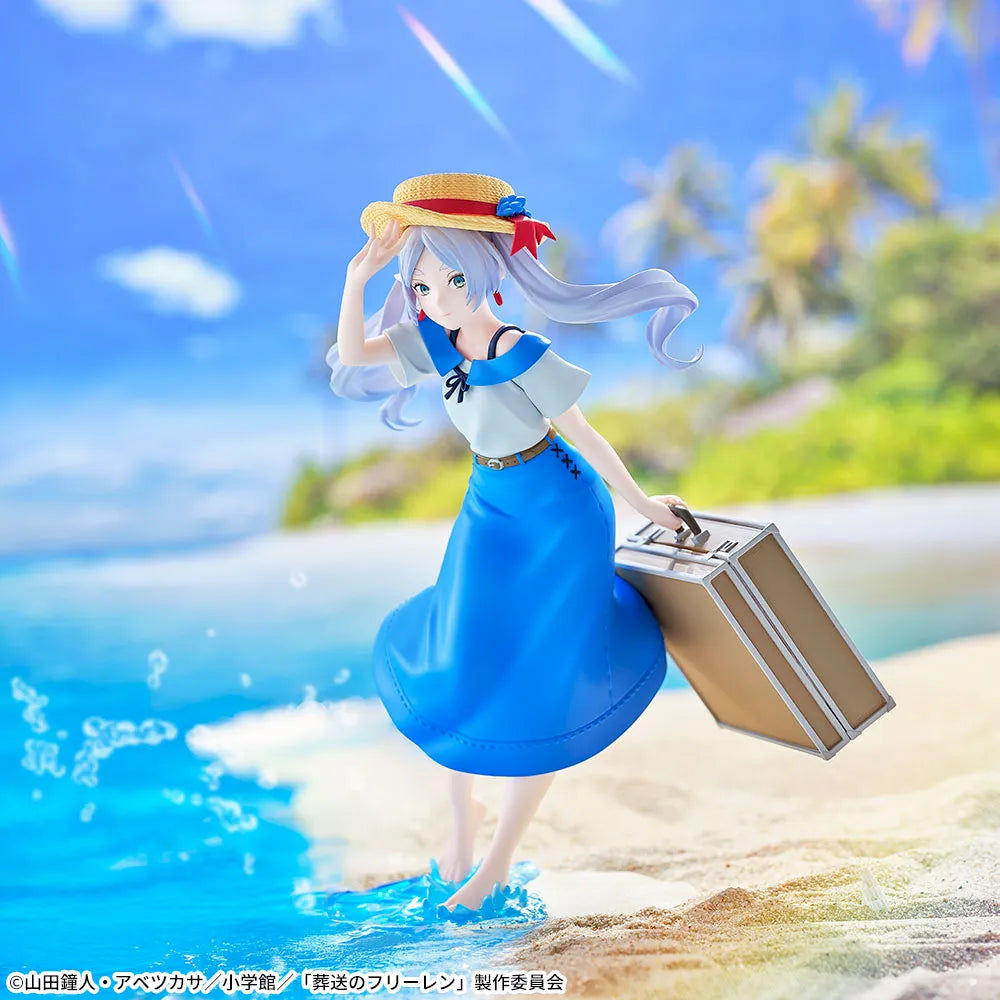Figurine Frieren - Frieren Luminasta Summer Dress - SEGA Flo'Kaze
