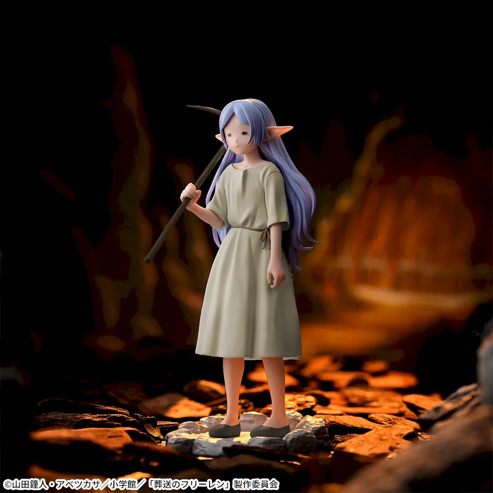Figurine Frieren - Frieren High Premium I Ended Up Working In A Mine For 300 Years - SEGA Flo'Kaze