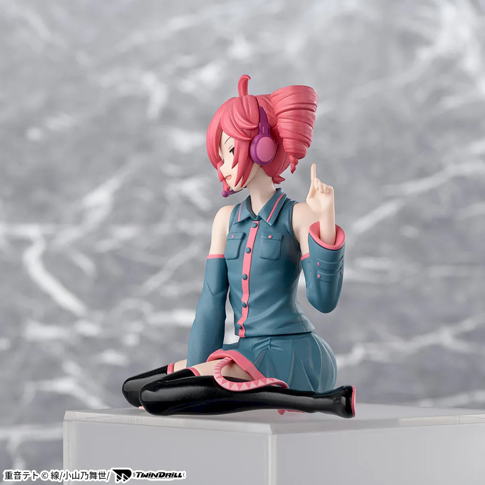 Figurine Vocaloid - Kasane Teto Chokonose Premium - SEGA Flo'Kaze