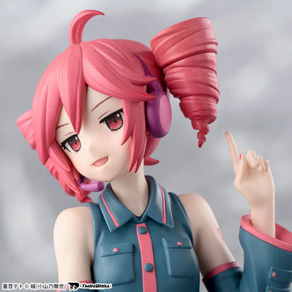 Figurine Vocaloid - Kasane Teto Chokonose Premium - SEGA Flo'Kaze