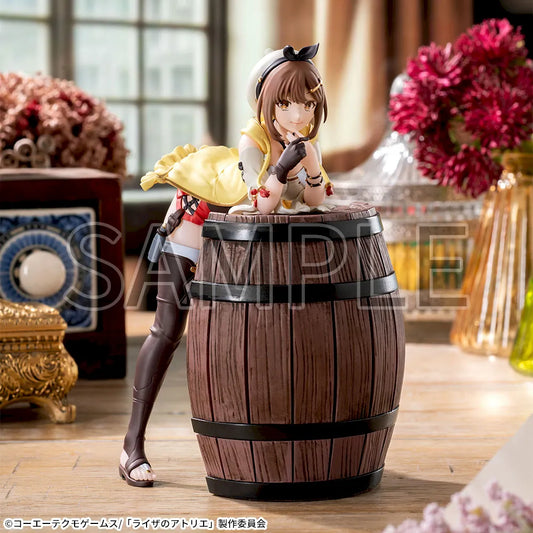 Figurine Atelier Ryza - Reisalin Stout Luminasta - SEGA Flo'Kaze