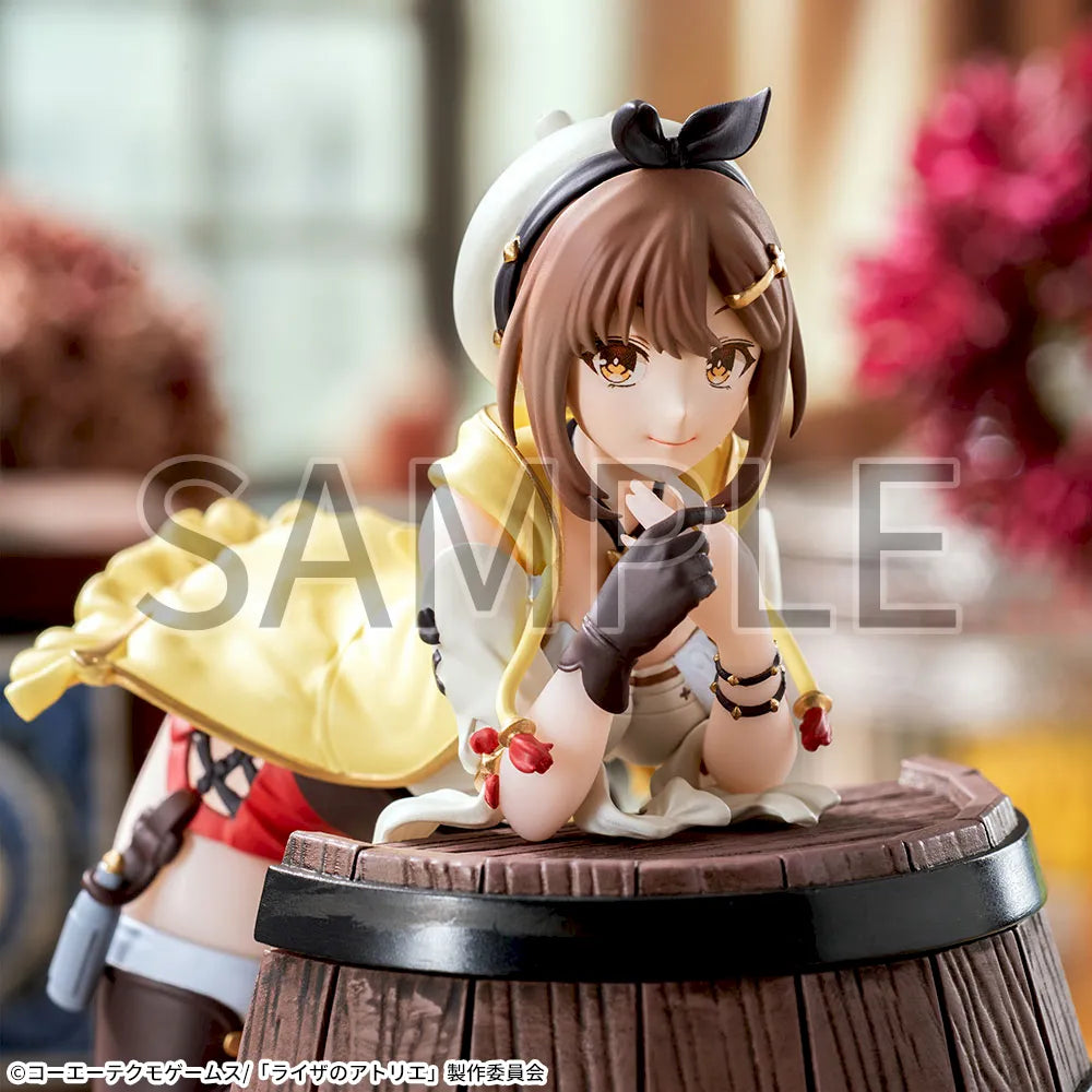 Figurine Atelier Ryza - Reisalin Stout Luminasta - SEGA Flo'Kaze
