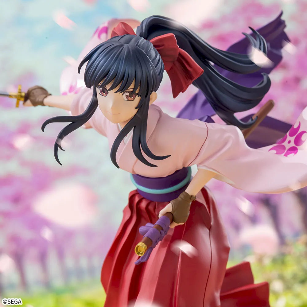 Figurine Sakura Wars - Sakura Shinguji Luminasta - SEGA Flo'Kaze