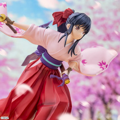 Figurine Sakura Wars - Sakura Shinguji Luminasta - SEGA Flo'Kaze