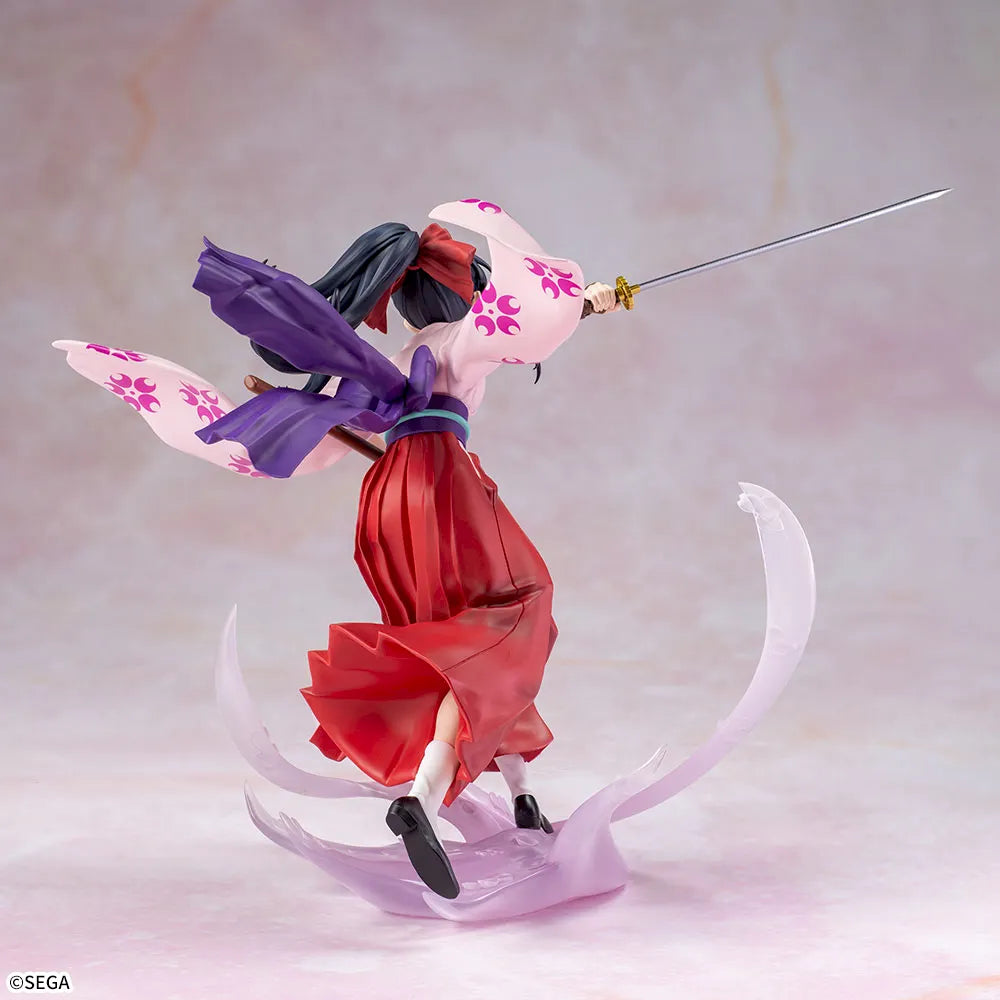 Figurine Sakura Wars - Sakura Shinguji Luminasta - SEGA Flo'Kaze