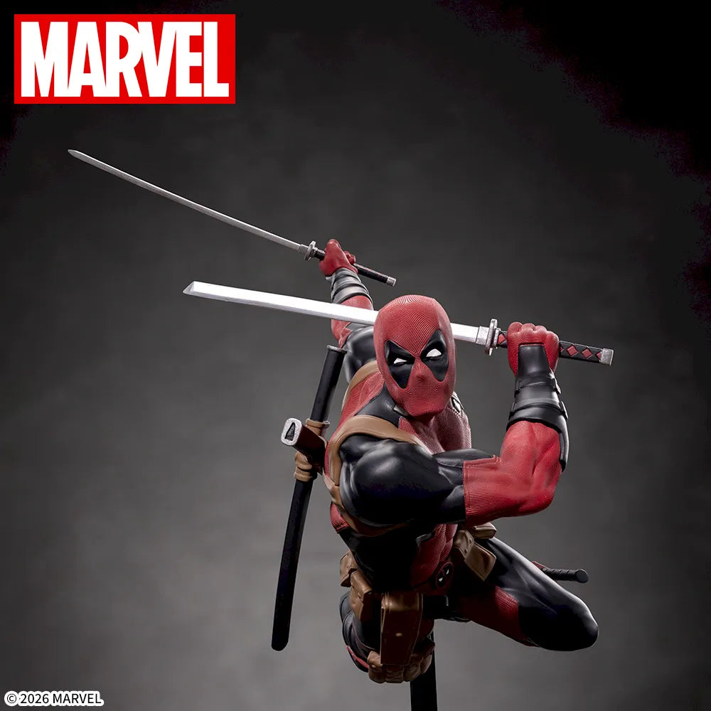 Figurine Marvel - Deadpool Luminasta Ver.2 - SEGA Flo'Kaze