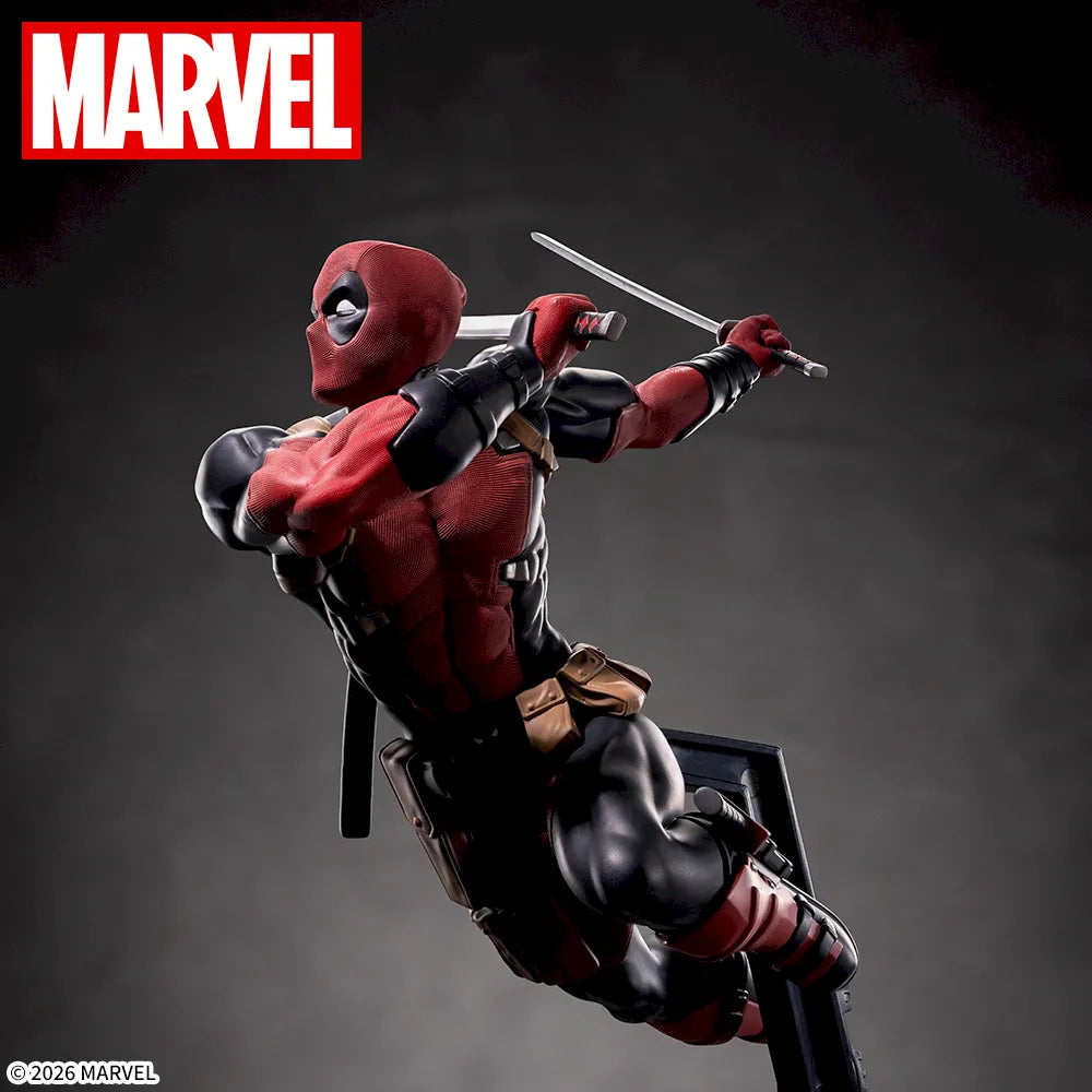 Figurine Marvel - Deadpool Luminasta Ver.2 - SEGA Flo'Kaze