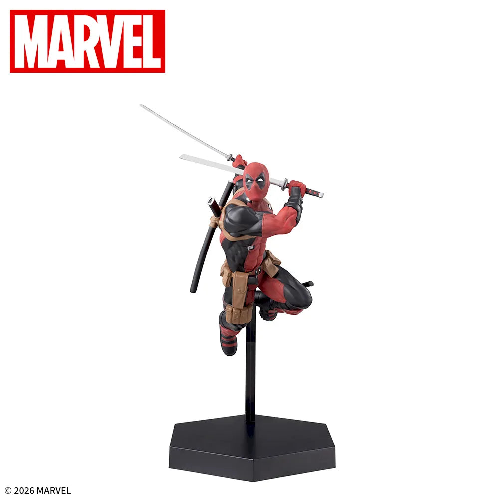 Figurine Marvel - Deadpool Luminasta Ver.2 - SEGA Flo'Kaze