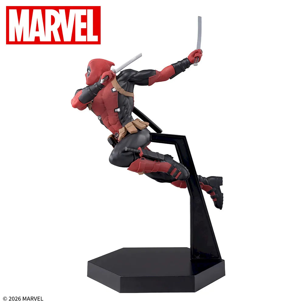 Figurine Marvel - Deadpool Luminasta Ver.2 - SEGA Flo'Kaze