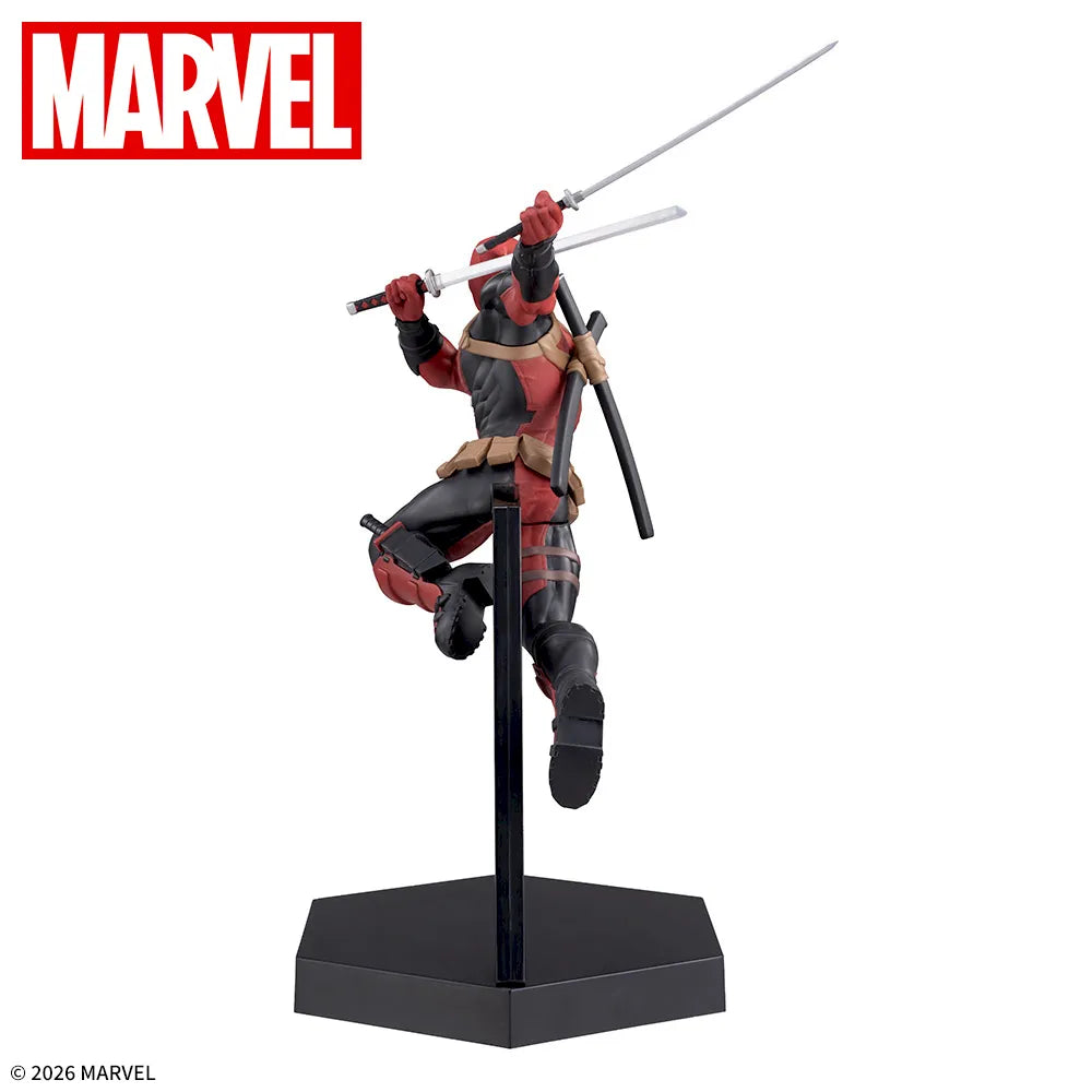Figurine Marvel - Deadpool Luminasta Ver.2 - SEGA Flo'Kaze