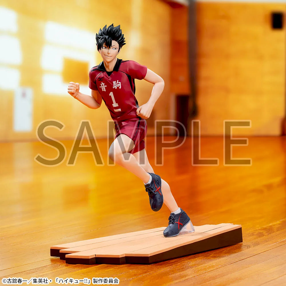Figurine Haikyu!! - Kuroo Tetsuro High Premium - SEGA Flo'Kaze