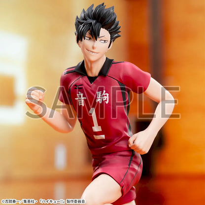 Figurine Haikyu!! - Kuroo Tetsuro High Premium - SEGA Flo'Kaze