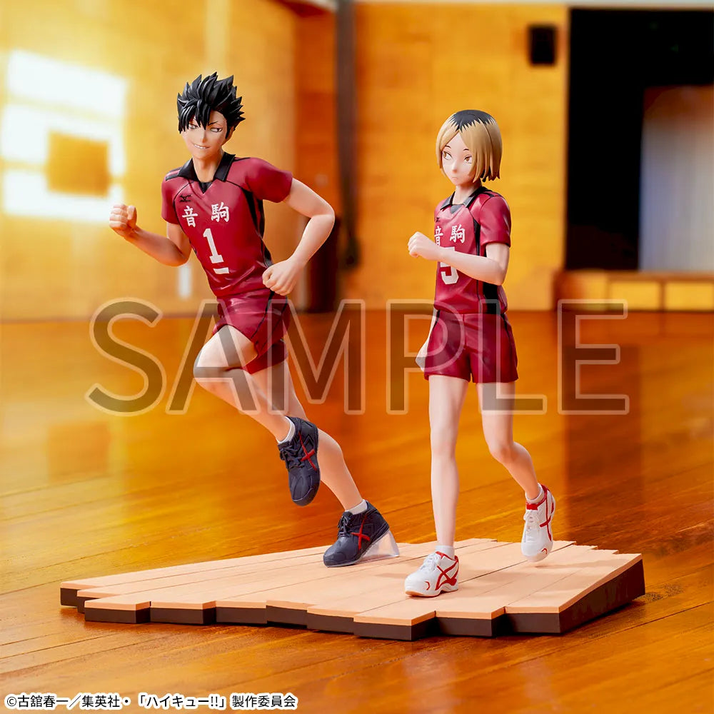 Figurine Haikyu!! - Kuroo Tetsuro High Premium - SEGA Flo'Kaze