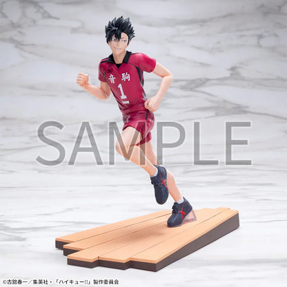 Figurine Haikyu!! - Kuroo Tetsuro High Premium - SEGA Flo'Kaze