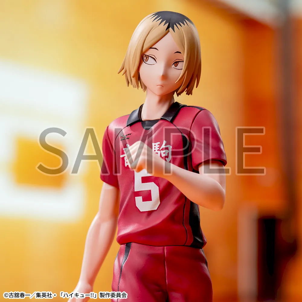 Figurine Haikyu!! - Kenma Kozume High Premium - SEGA Flo'Kaze