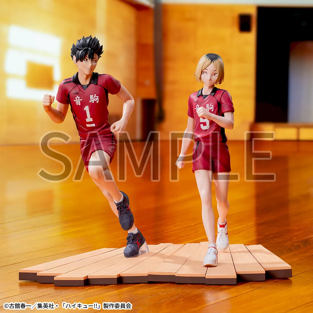 Figurine Haikyu!! - Kenma Kozume High Premium - SEGA Flo'Kaze