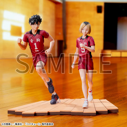 Figurine Haikyu!! - Kenma Kozume High Premium - SEGA Flo'Kaze
