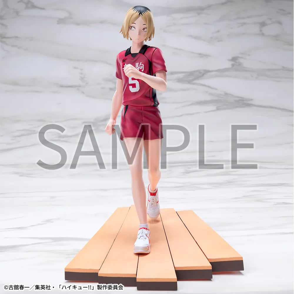 Figurine Haikyu!! - Kenma Kozume High Premium - SEGA Flo'Kaze