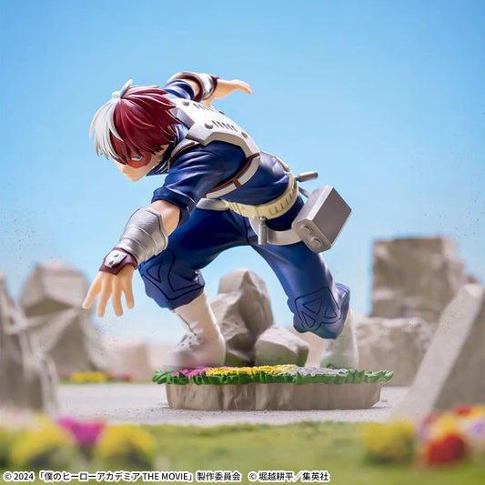 Figurine My Hero Academia The Movie You're Next - Shoto Todoroki Xross Link - SEGA Flo'Kaze