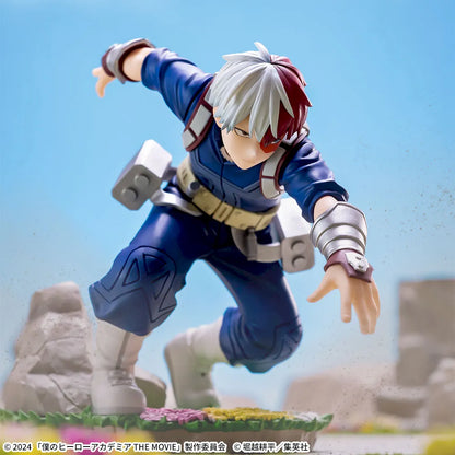 Figurine My Hero Academia The Movie You're Next - Shoto Todoroki Xross Link - SEGA Flo'Kaze