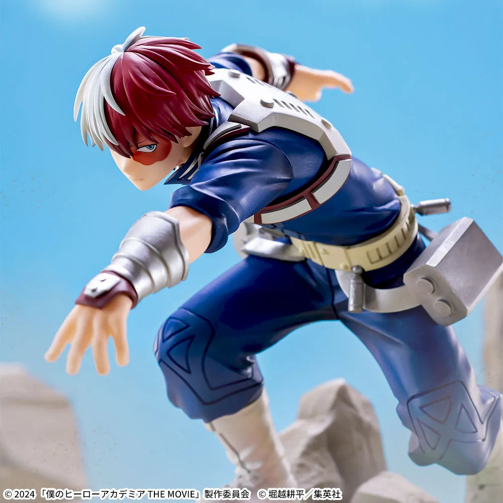 Figurine My Hero Academia The Movie You're Next - Shoto Todoroki Xross Link - SEGA Flo'Kaze