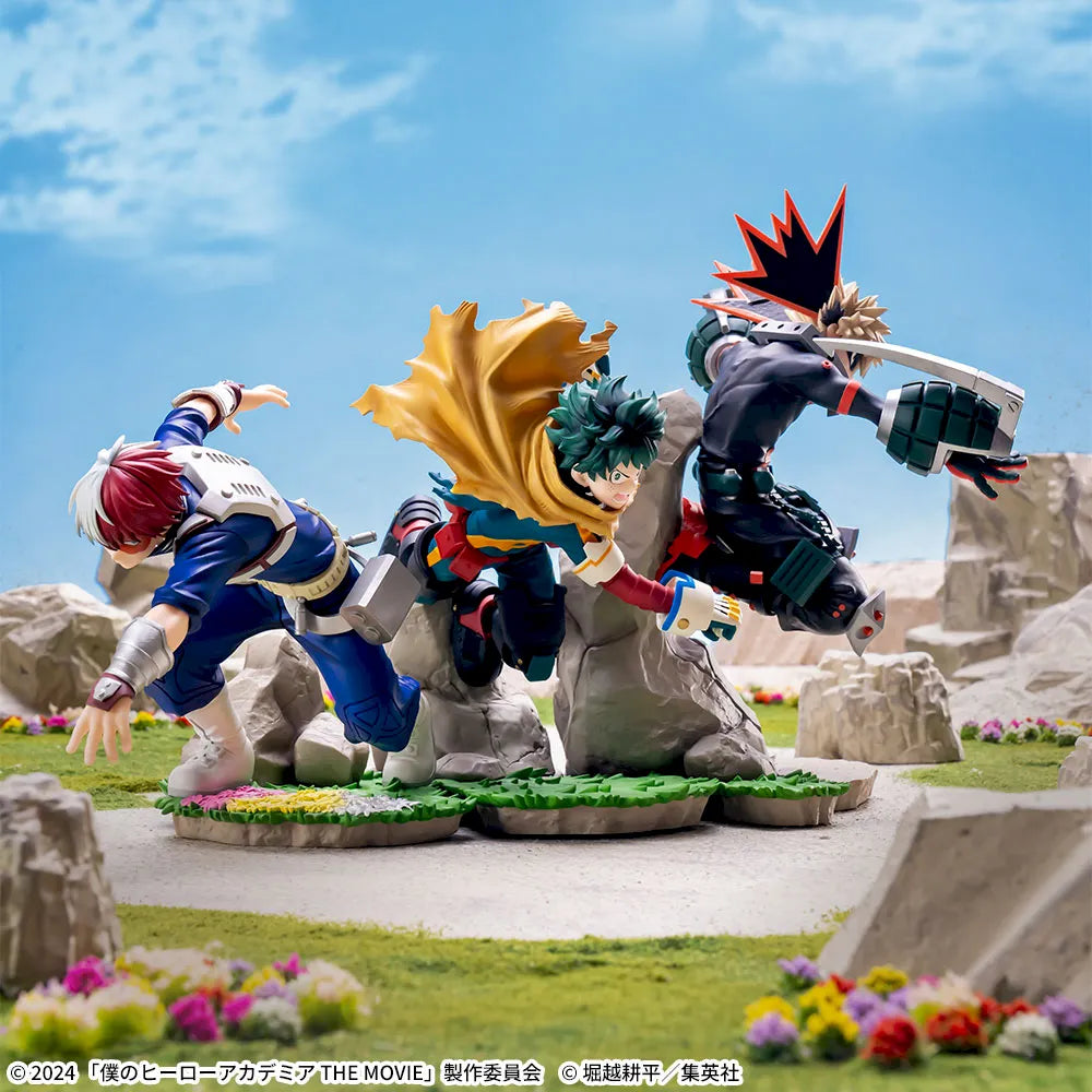 Figurine My Hero Academia The Movie You're Next - Shoto Todoroki Xross Link - SEGA Flo'Kaze