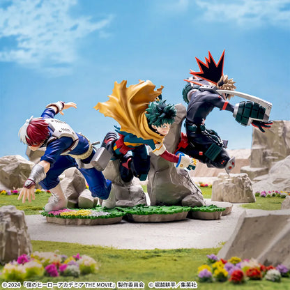 Figurine My Hero Academia The Movie You're Next - Shoto Todoroki Xross Link - SEGA Flo'Kaze