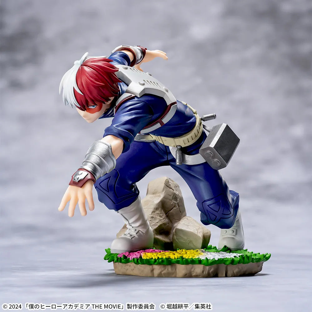 Figurine My Hero Academia The Movie You're Next - Shoto Todoroki Xross Link - SEGA Flo'Kaze