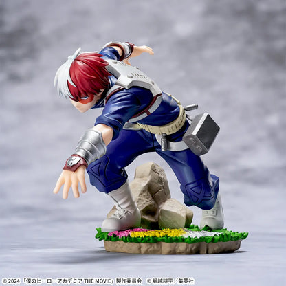 Figurine My Hero Academia The Movie You're Next - Shoto Todoroki Xross Link - SEGA Flo'Kaze