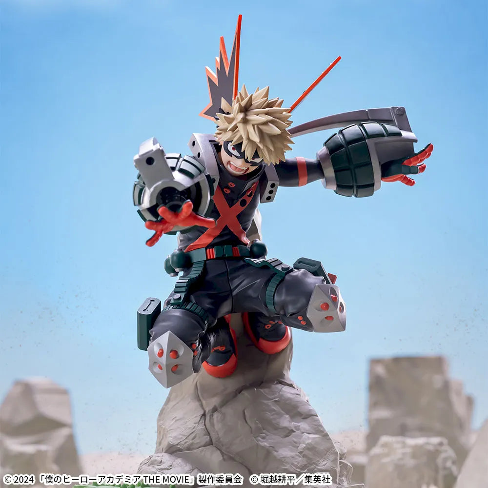 Figurine My Hero Academia The Movie You're Next - Katsuki Bakugo Xross Link - SEGA Flo'Kaze