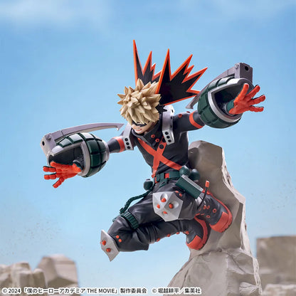 Figurine My Hero Academia The Movie You're Next - Katsuki Bakugo Xross Link - SEGA Flo'Kaze