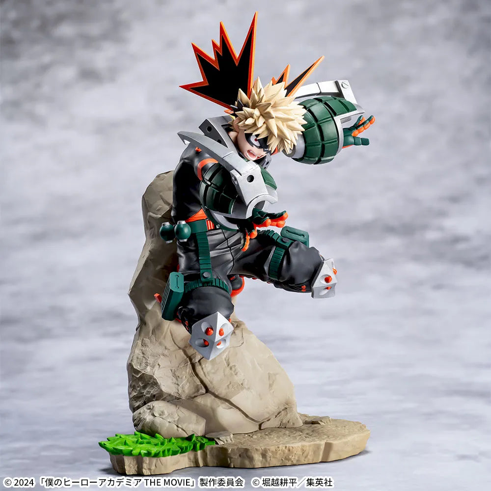 Figurine My Hero Academia The Movie You're Next - Katsuki Bakugo Xross Link - SEGA Flo'Kaze