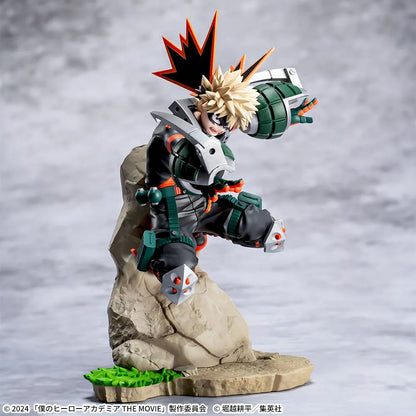 Figurine My Hero Academia The Movie You're Next - Katsuki Bakugo Xross Link - SEGA Flo'Kaze