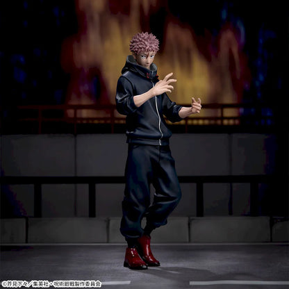 Figurine Jujutsu Kaisen - Itadori Yuji XStellar Culling Game - SEGA Flo'Kaze