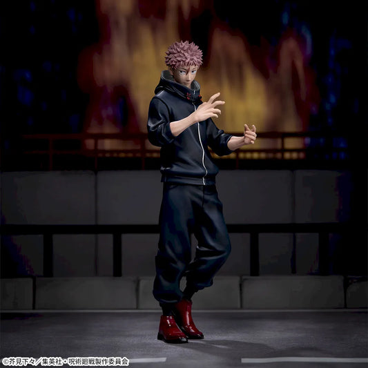 Figurine Jujutsu Kaisen - Itadori Yuji XStellar Culling Game - SEGA Flo'Kaze