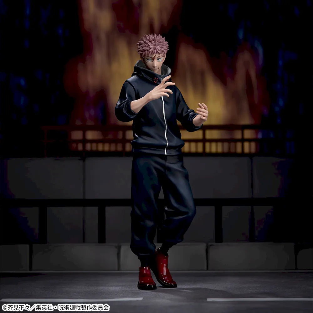 Figurine Jujutsu Kaisen - Itadori Yuji XStellar Culling Game - SEGA Flo'Kaze