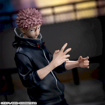 Figurine Jujutsu Kaisen - Itadori Yuji XStellar Culling Game - SEGA Flo'Kaze