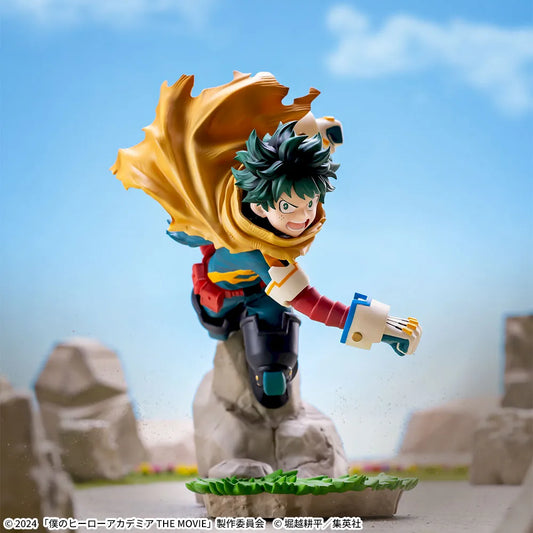 Figurine My Hero Academia The Movie You're Next - Izuku Midoriya Xrosslink Vol.2 - SEGA Flo'Kaze