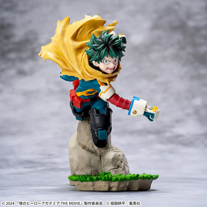 Figurine My Hero Academia The Movie You're Next - Izuku Midoriya Xrosslink Vol.2 - SEGA Flo'Kaze